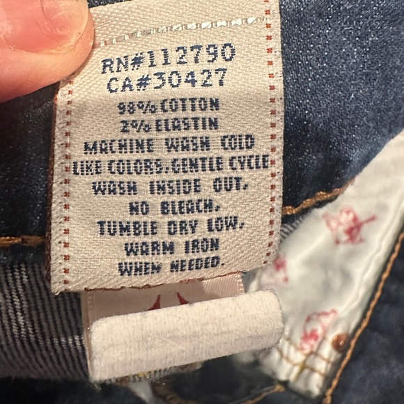 True Religion Women's Joey Flare size 30 - Picture 6 of 7